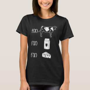 T-shirt Math Cheese