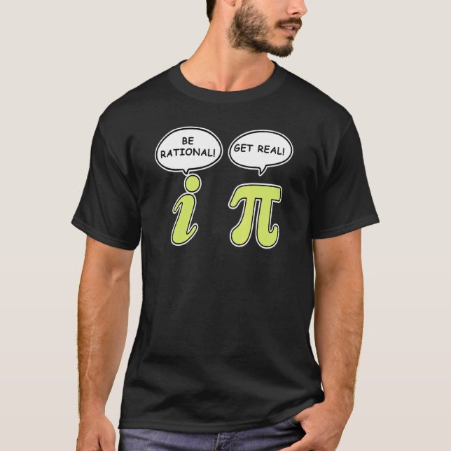 T-shirt Math Citation Mathématiques Geek Nerd Algebra Coun (Devant)