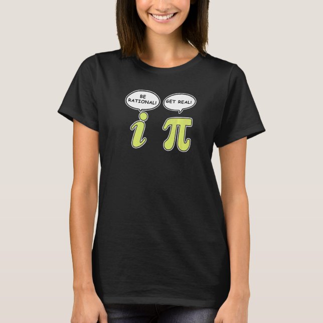 T-shirt Math Citation Mathématiques Geek Nerd Algebra Coun (Devant)