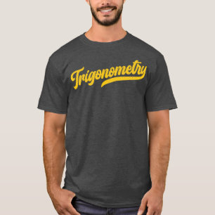 T-shirt Math Cool de trigonométrie