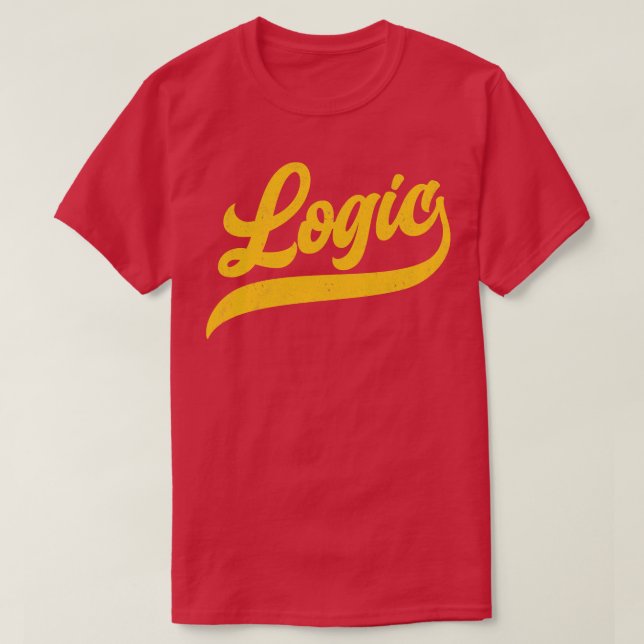 T-shirt Math Cool logique (Design devant)
