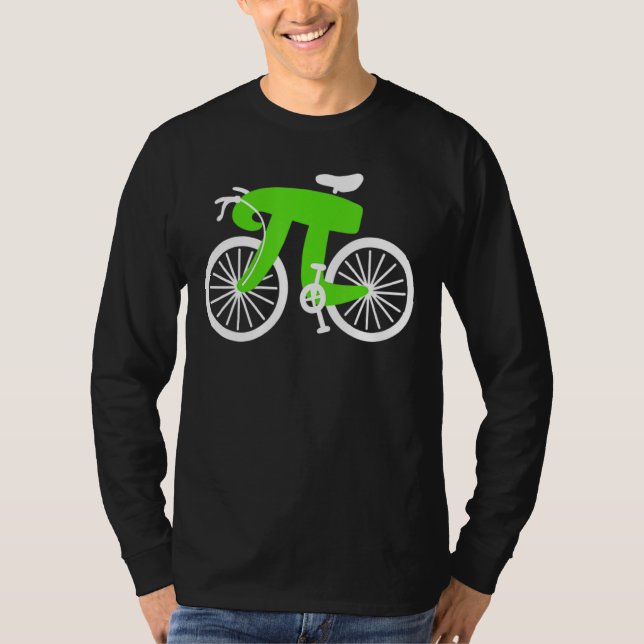 T-shirt Math Cycling Pi Math Joyeux Jour National De Pi Po (Devant)