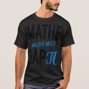 T-shirt Math disant Joyeuse eau de l'école