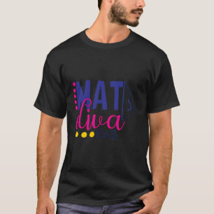 T-shirt Math Diva 3X5