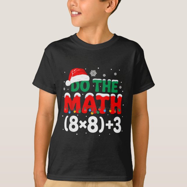 T-shirt Math Do Teacher Humor 67 Club (Devant)