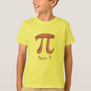 T-shirt Math drôle Pecan Pi Thanksgiving Automne