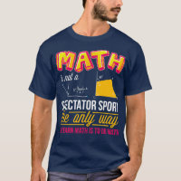 Math drôle professeur apprendre maths hommes femme