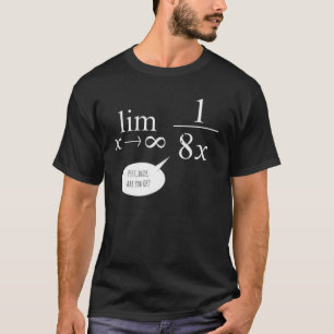 T-shirt Math Enseignant Apprendre Équations Linéaires Conc
