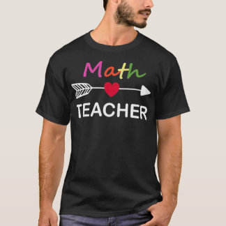 T-shirt Math Enseignant Chemise Math Chemises Math Enseign