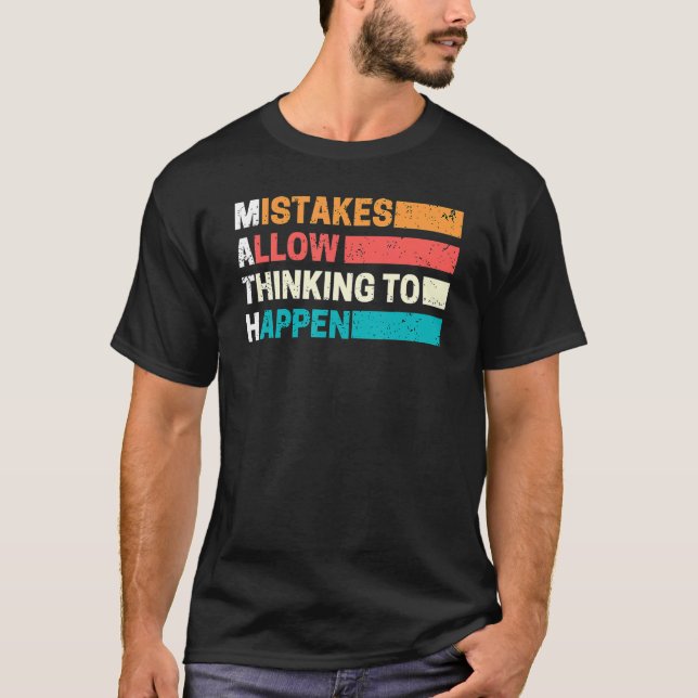 T-shirt Math Enseignant Graphisme Meilleur Enseignant Math (Devant)