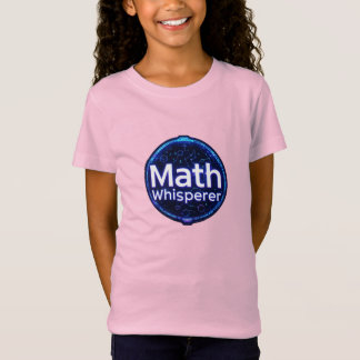 T-Shirt Math Enseignant Math Whisperer