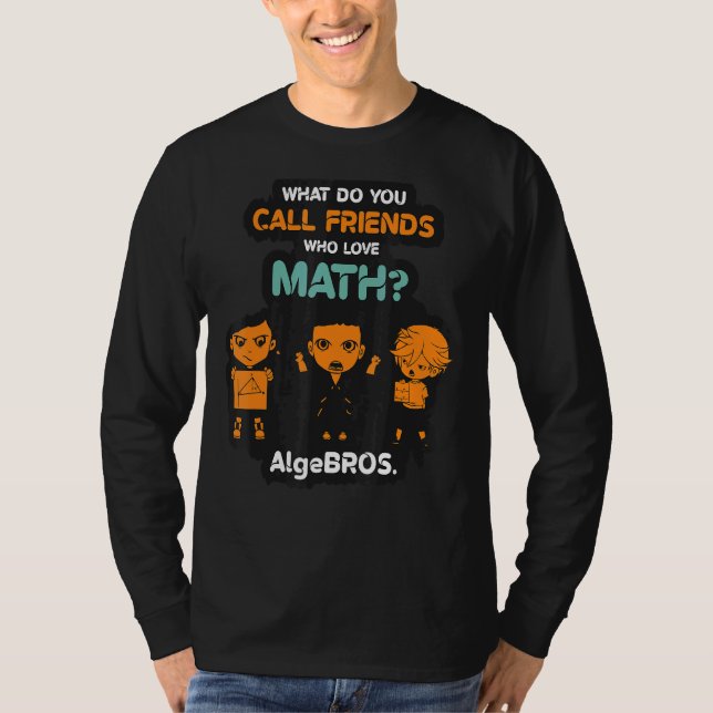 T-shirt Math Enseignant Mathématiques Mathématiques Étudia (Devant)