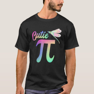 T-shirt Math Enseignant National Pi Day Cutie Dragonfly Ma