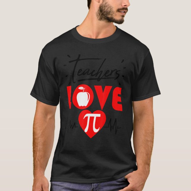 T-shirt Math Enseignant Pi Day Science Drôle Merci Gag 2 (Devant)