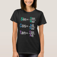 Math Enseignant Trigonométrie SOH CAH TOA Géométri