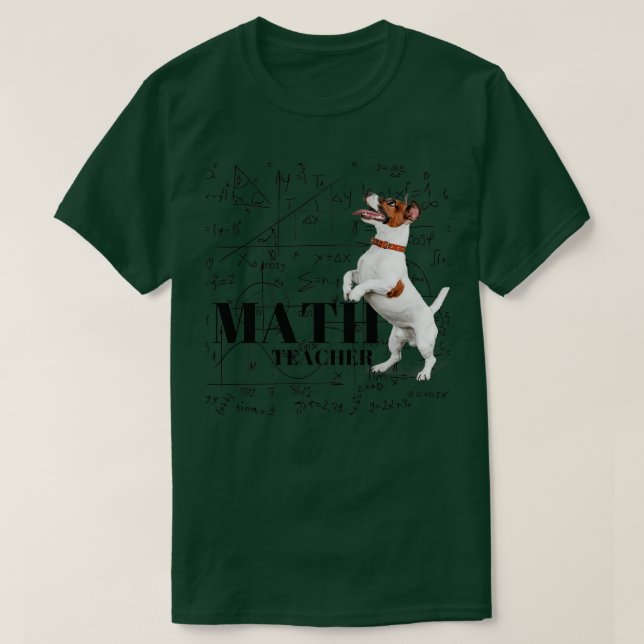 T-shirt Math Enseignants Cadeau cadeau unique pour les ens (Design devant)