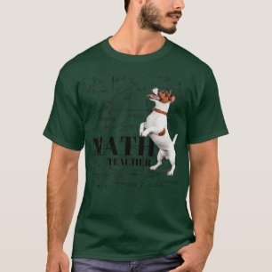 T-shirt Math Enseignants Cadeau cadeau unique pour les ens