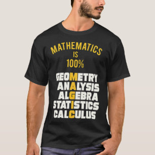 T-shirt Math est galop cheval course