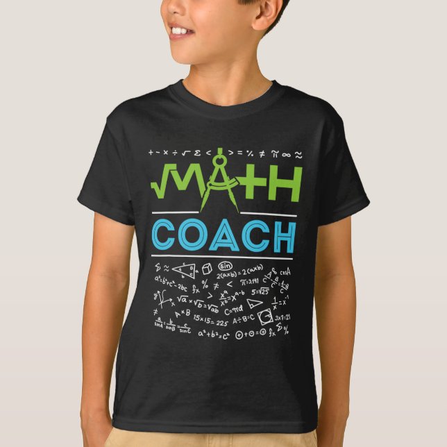 T-shirt Math est ma confiture Premier jour Retour à l'écol (Devant)