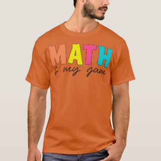 T-SHIRT MATH EST MON JAM 3