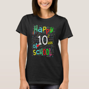 T-shirt Math Formula Heureux 100 Jours D'École 100E Jour T