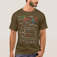 Math Formules de l'enseignant Cool feuille Geek Ne