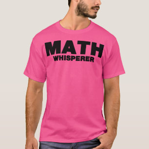 T-shirt Math Funny Gif Math Lover