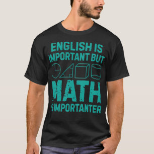 T-shirt Math géométrie dire ranch de l'équipe scolaire