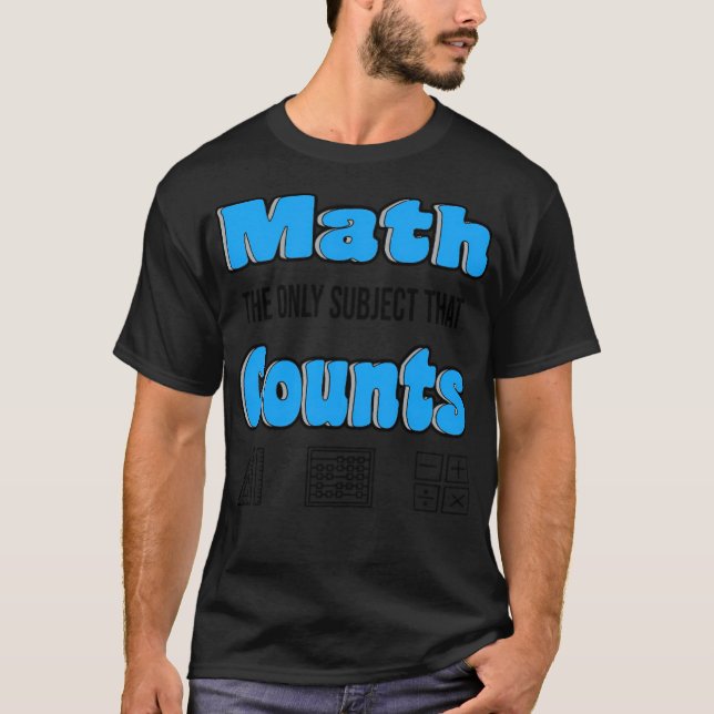 T-shirt Math Géométrie École Enseignant Math Amis géniaux  (Devant)