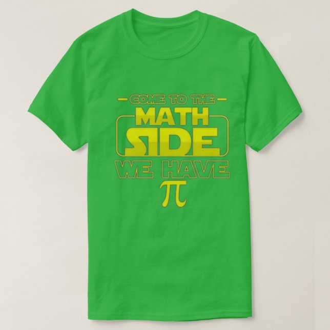 T-shirt Math humer dragon Math est un morceau de gâteau ci (Design devant)