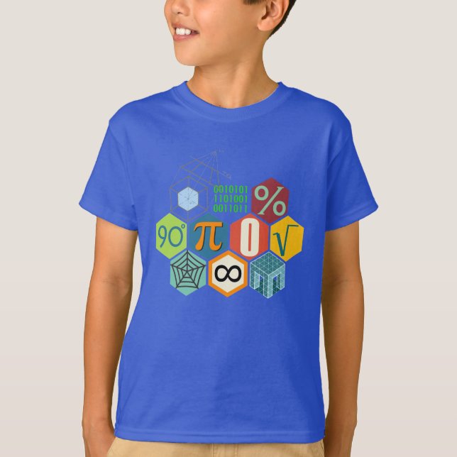 T-shirt math in color! (Devant)