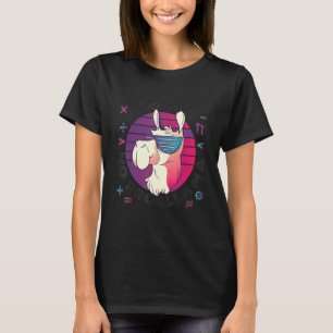 T-shirt Math is No ProbLlama Math Llama Enseignant