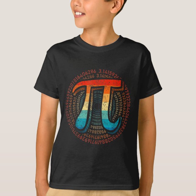 T-shirt Math Is Simple As Pi Math Teacher Happy Pi Day Lov (Devant)