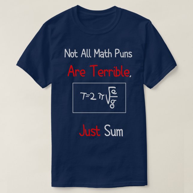 T-shirt Math Jour de l'enseignant ne sont pas tous les jeu (Design devant)
