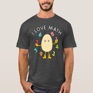 T-shirt Math Love