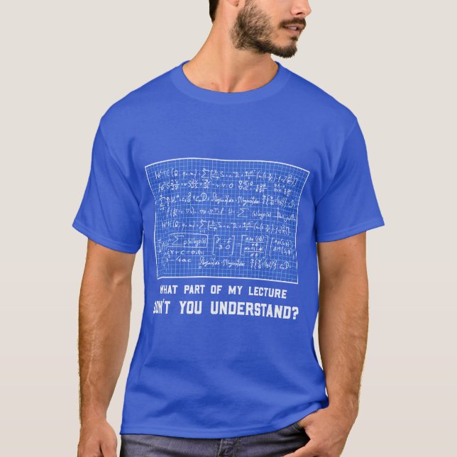 T-shirt Math mathematics mathematician school nerd gift fr (Devant)