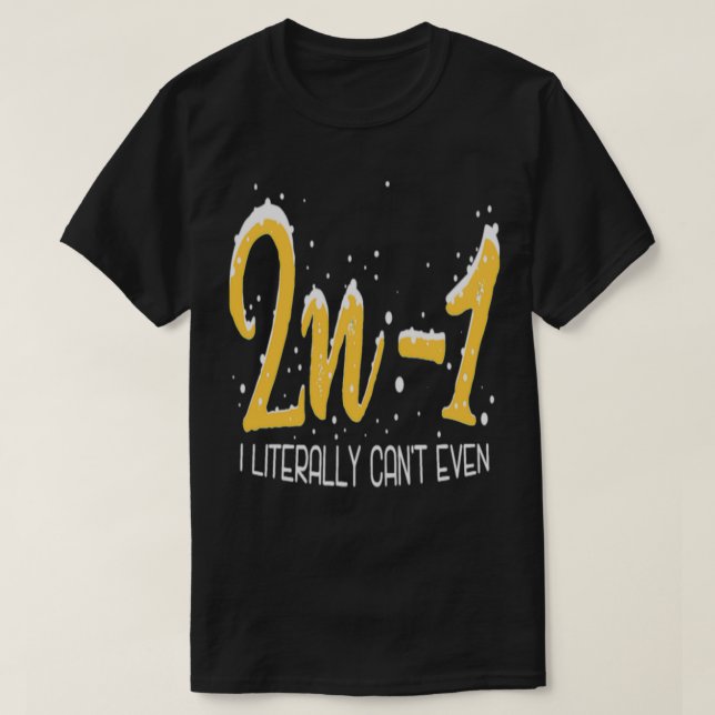 T-shirt Math Nerd algèbre Mathématique Calculus Science Ge (Design devant)