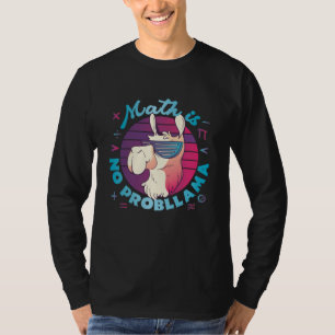 T-shirt Math n'est pas ProbLlama
