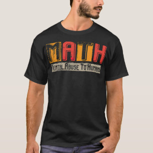 T-shirt Math norman thelwell sorcellerie