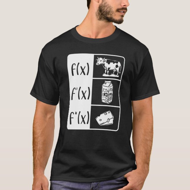 T-shirt Math Plaisanteries École Éducateur Numéros d'équat (Devant)
