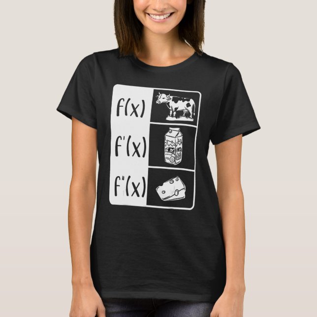 T-shirt Math Plaisanteries École Éducateur Numéros d'équat (Devant)