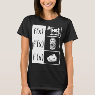 T-shirt Math Plaisanteries École Éducateur Numéros d'équat