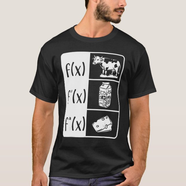 T-shirt Math Plaisanteries École Éducateur Numéros d'équat (Devant)