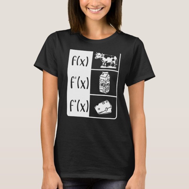 T-shirt Math Plaisanteries École Éducateur Numéros d'équat (Devant)