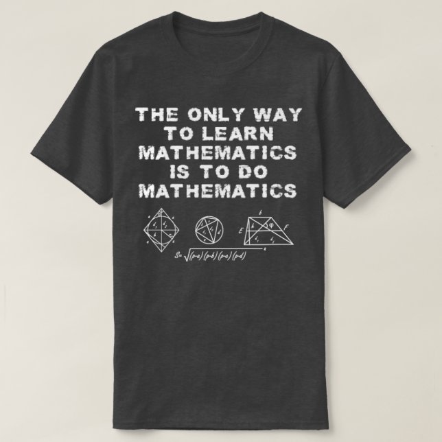T-shirt Math Plaisanteries Mathématiques Mathématiques Pro (Design devant)