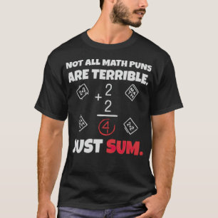 T-shirt Math Pun blubber