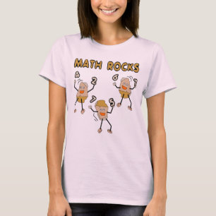 T-shirt Math Rocks