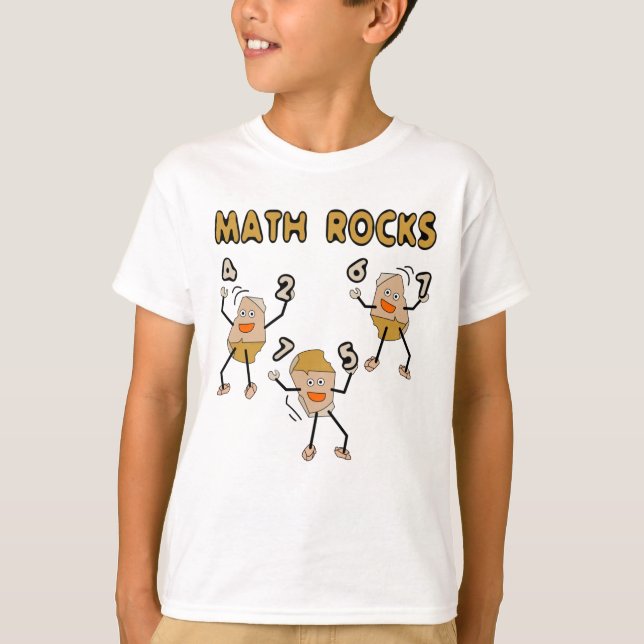 T-shirt Math Rocks (Devant)