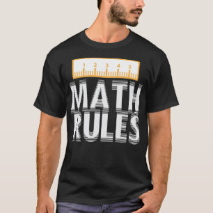 T-shirt Math Rules martinshof