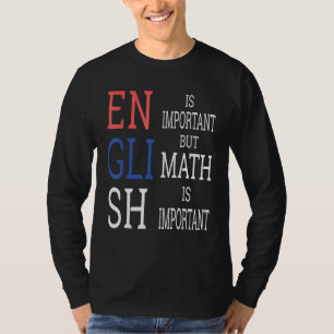 T-shirt Math Science Idée de l'enseignant Nerd Anniversair